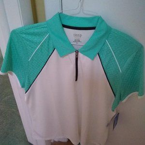 Izod Exercise/Golf Shirt, new w/ tag